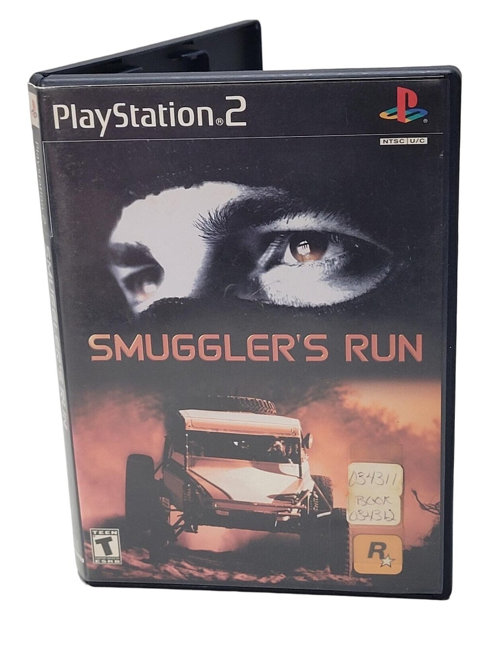 Smuggler's Run (Sony PlayStation 2, 2002) Black Label Complete CIB